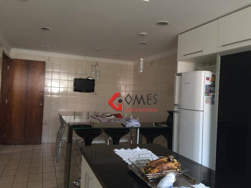 Imagem 8 de 14 de Sobrado Residencial À Venda, Vila Euclides, São Bernardo Do Campo. - So0561