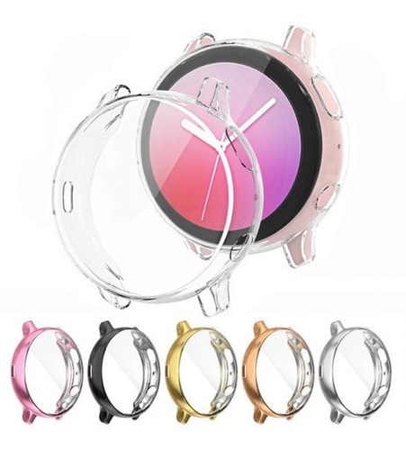 Funda Carcasa Compatible Con Reloj Samsung Active 2  40mm 