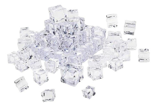 Cubitos De Hielo Reutilizables Para Bebidas Clear 25mm