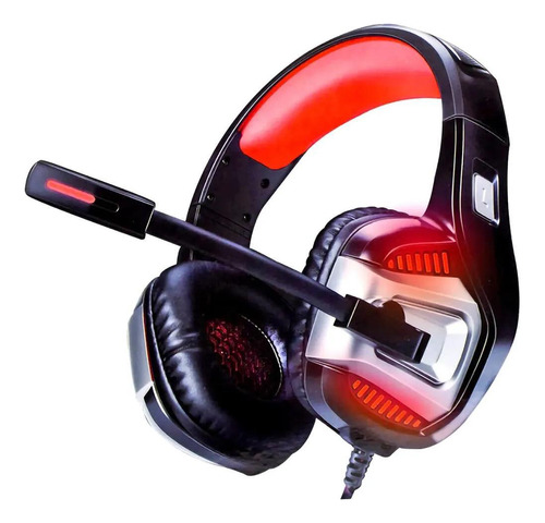 Headphone Gamer 7.1 Vermelho Drive Hyperxled Ps4/pc/cel Info