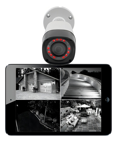 Kit 16 Canais Intelbras Mhdx 12 Câmeras 720p Bullet