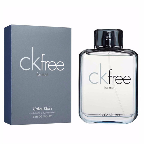 Perfume Ck Free De Calvin Klein 100ml Caballeros Original