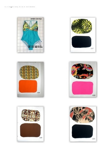 Trajes De Baño Entero Tallas M-l-xl (10-12-14 Americanas)