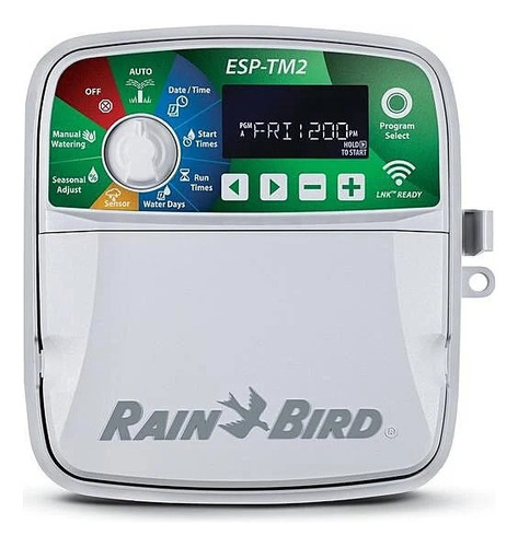 Controlador Esp-tm2 - 6 Estaciones / Rain Bird Reloj