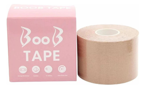 Boob Tape 5cm X 5m, Cinta Invisible Damas, Brasier Adhesivo