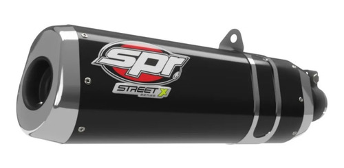 Escape Universal Spr Street Negro Enduro Cuatri Varios 