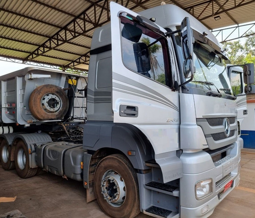 Imagem 13 de 15 de Mercedes-benz Axor 2536 Ano 2019 Com Retarder
