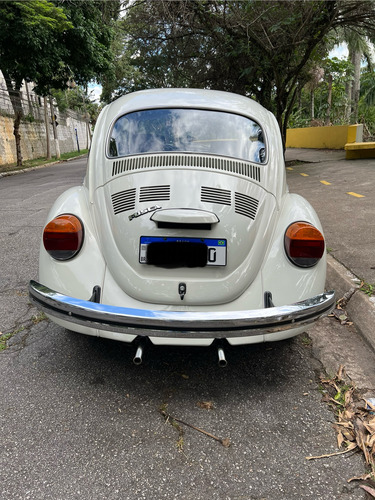 Fusca Série Exportação 1986