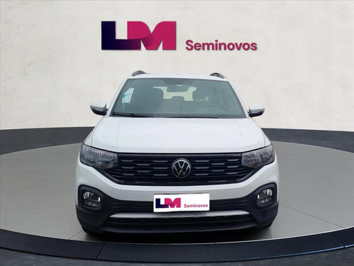 Volkswagen T-Cross 1.0 200 TSI TOTAL FLEX COMFORTLINE AUTOMÁTICO