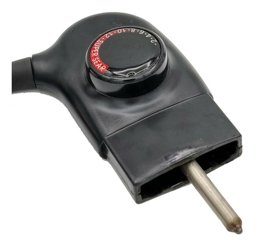 Imagen 2 de 3 de Conjunto Conector Más Cordón Parrila Somela Easy Grill