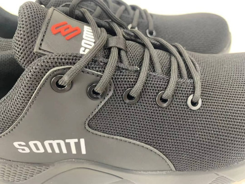 Imagen 2 de 5 de Calzado De Seguridad Tipo Zapatilla-somti Safety Shoes