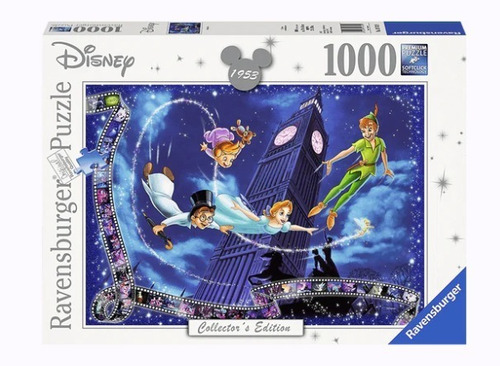 Rompecabezas Ravensburger 19743 Peter Pan 1000pzas