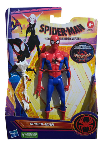 Spider-man 2099 + Spider-man Across The Spider-verse Figuras