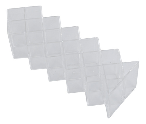 Soporte Para Pintalabios, 16 Rejillas, Acrílico Transparente