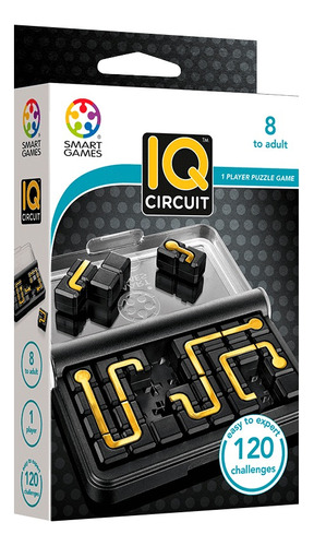 Juego De Lógica Multinivel Iq Circuit Smart Games Edad 8