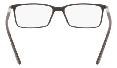 Armação De Óculos Calvin Klein Ck21523 002 55 Preto Fosco