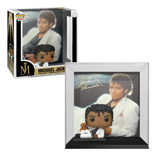 Michael Jackson Thriller - Funko Pop 33 Album Cover Original