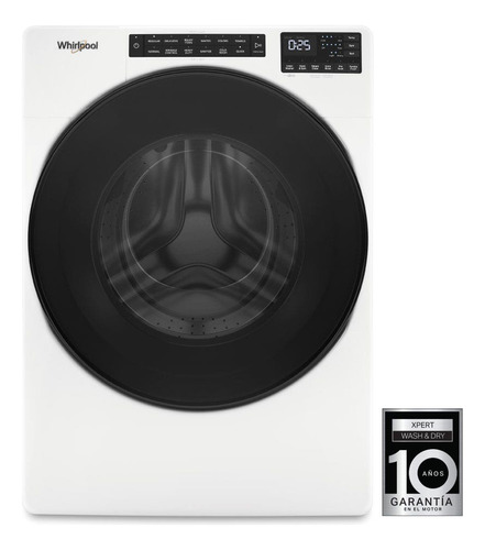 Lavadora Whirlpool 7mwfw5605mw Frontal 21 Kg