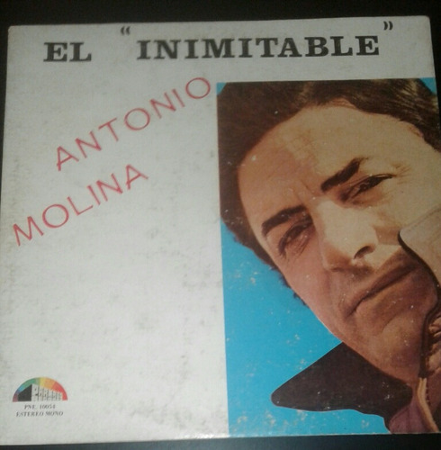 Vinilo El Inimitable Antonio Molina