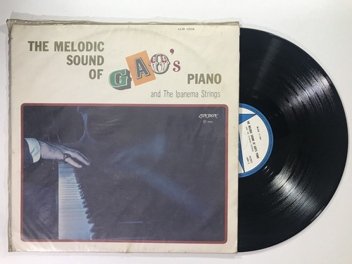 Lp The Melodic Sound Of Gao's Piano - Nd 