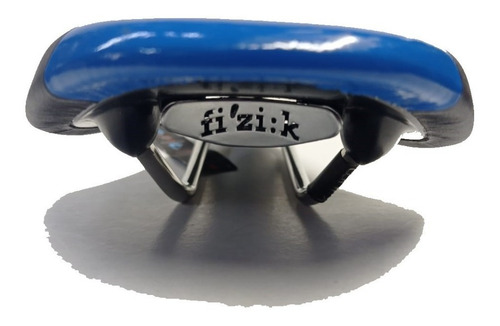 Asiento Fizik Tundra Negro/azul 2 K:ium Rail 190g Mtb