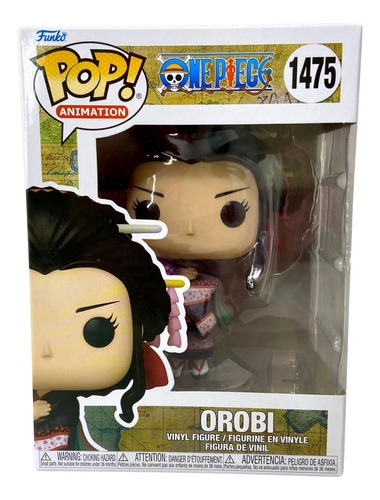 One Piece Orobi Wano (nico Robin) Funko Pop #1475