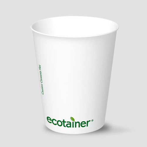 Vasos De Papel Ecotainer 160 Piezas De 355ml