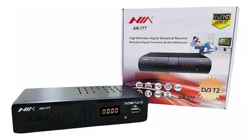 Decodificador TDT Receptor Tv Digital Dvb HDMI Antena Accesorios Tv