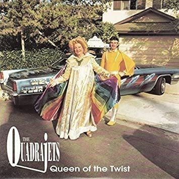 Quadrajets Queen Of The Twist Ep Usa Import 7øø Vinilo