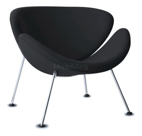Imagen 3 de 5 de Sillon Paulin Premium Talampaya Ecocuero Espuma Alta Densida