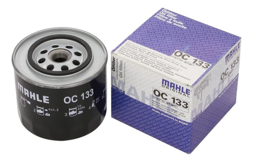 Filtro Aceite Para Jeep Cherokee 2.5 Td 93/97 Original Mahle