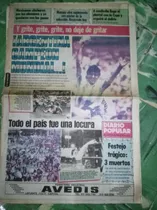 Comprar Diario Popular - Argentina Campeon Mundial 1986 - Maradona