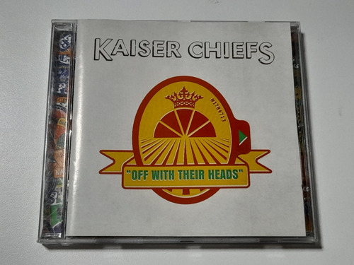 Kaiser Chiefs - Off With Their Heads (cd Excelente) Arg