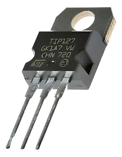 Transistor Tip127 Pnp 5a 100v To220