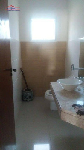 Imagem 14 de 15 de Casa À Venda, 190 M² Por R$ 975.000,00 - Retiro Das Fontes - Atibaia/sp - Ca4469