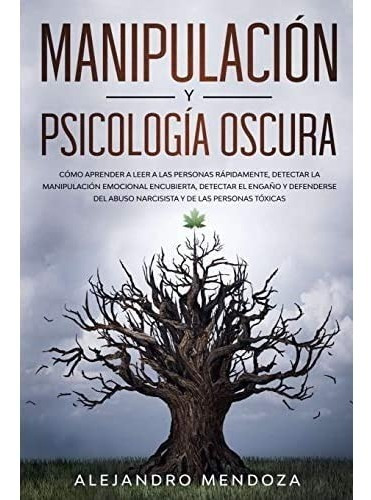  Manipulación Y Psicología Oscura (libro Nuevo Sellado)