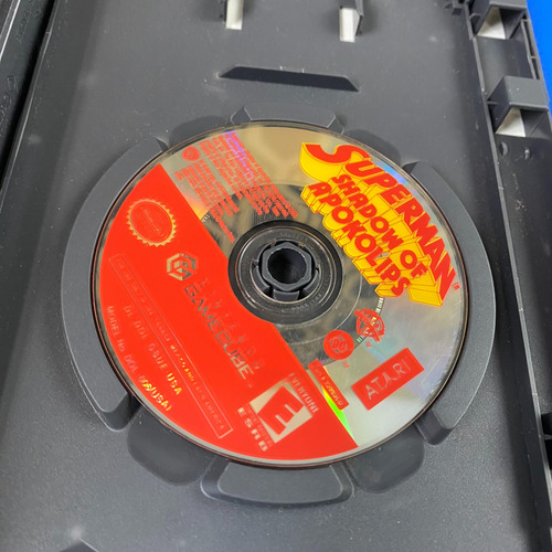 Superman Shadow Of Apokolips Gc Nintendo Game Cube (Usado)