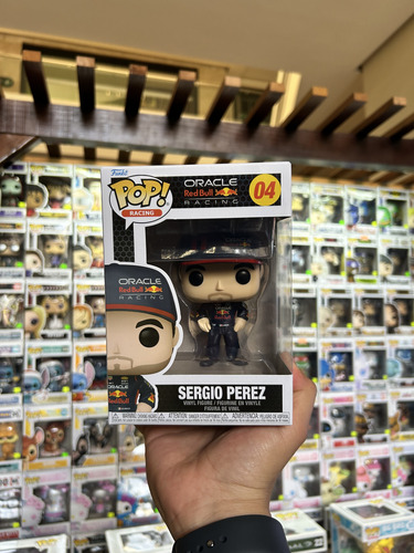 Funko Pop! Racing: Formula 1 - Sergio Pérez Redbull 04