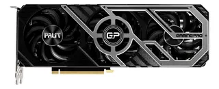 Placa de video Nvidia Palit GamingPro GeForce RTX 30 Series RTX 3080 NED3080019IA-132AA 10GB