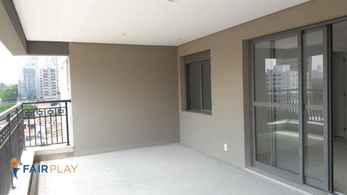 Imagem 3 de 30 de Apartamento 137m 3 Suites 3 Vagas Na Chacara Santo Antonio - Ap6485