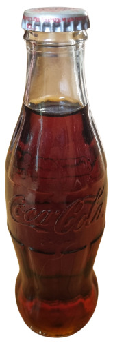 Garrafa Coca Cola  - Para Colecionadores  - Grécia (1 Z)