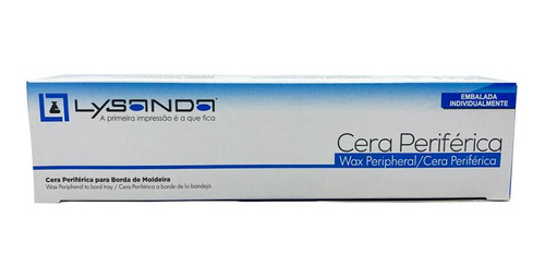 Cera Periférica 6 Azul 40 Bastões Lysanda