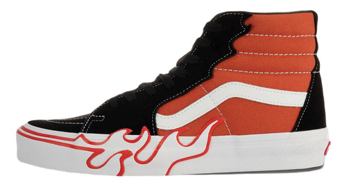 Tenis Vans Sk8-hi Flame Hombre Vn0005ujgwp