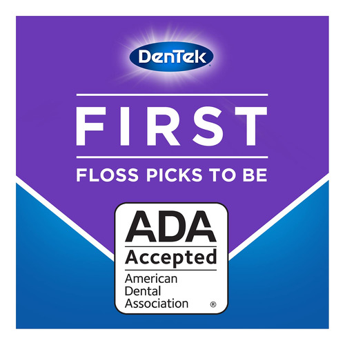 Dentek Cross Flosser Control De La Placa Picks De Hilo Denta