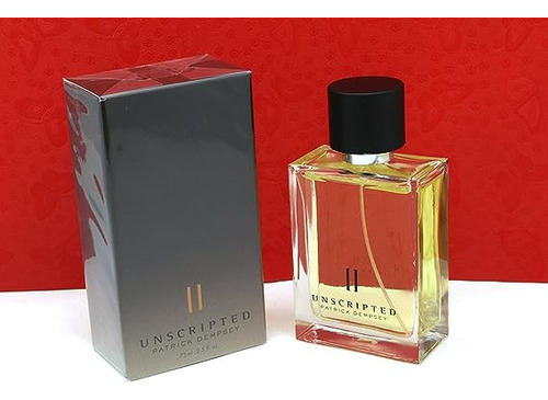 Patrick Dempsey Unscripted Eau De Toilette Spray 2.5 Oz