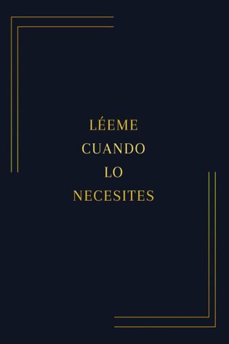 Libro Léeme Cuando Lo Necesites - Camille Gil