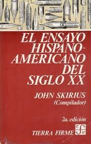 Libro El Ensayo Hispano-americano Del Siglo Xx
