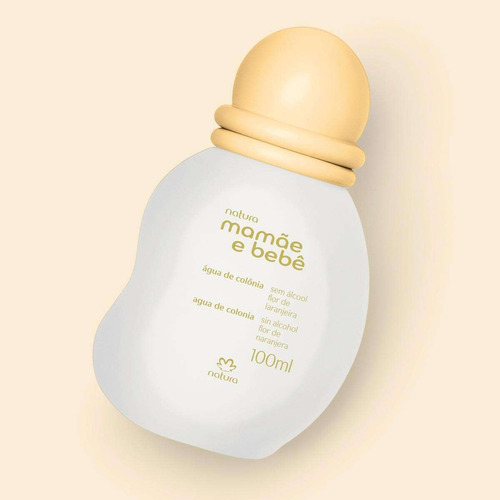 Colônia Natura Mamãe E Bebê Flor De Laranjeira - 100ml Promo
