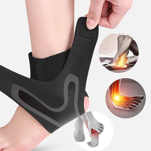 Soporte De Tobillo Ligero, Transpirable, Ajustable En Forma