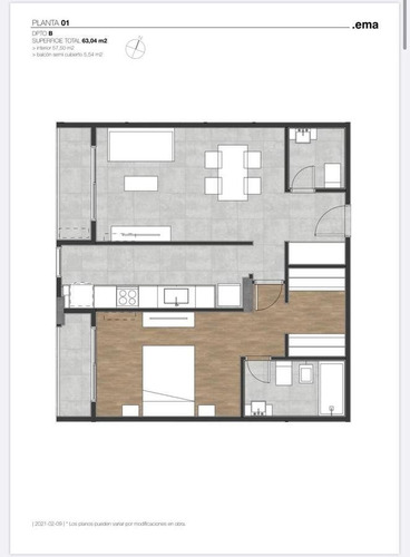 Imagen 2 de 20 de Departamento - Ituzaingó Centro